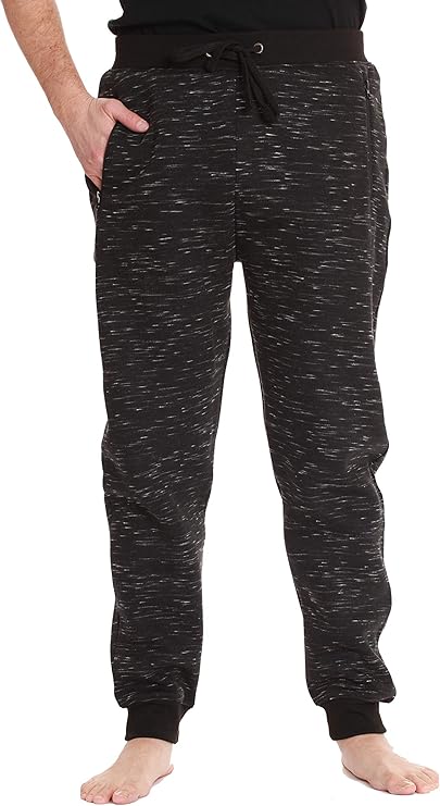 at the buzzer 男士抓绒运动裤,带 3 个拉链口袋