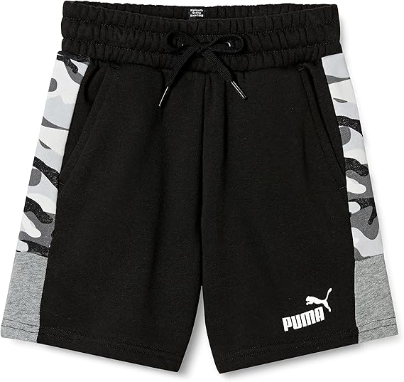 puma彪马短裤esscamo短裤trb849696男童
