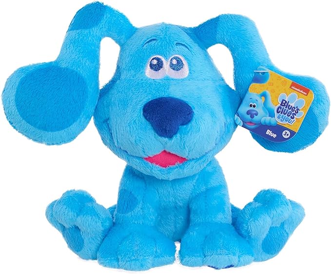 famosa - blue s clues 700016641 毛绒玩具 多色 (giochi preziosi s