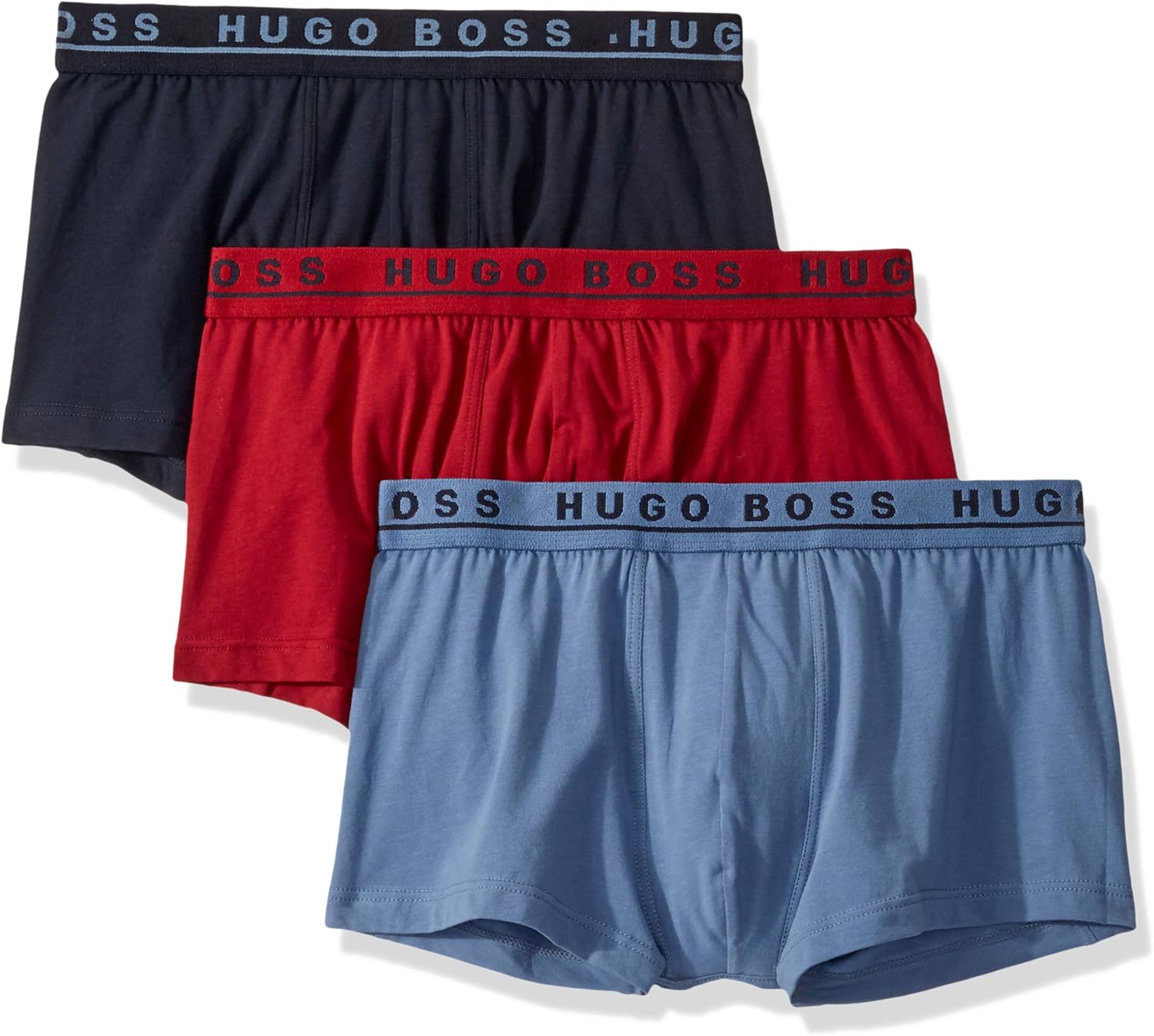 雨果博斯(hugo boss) 男式平角内裤3件装