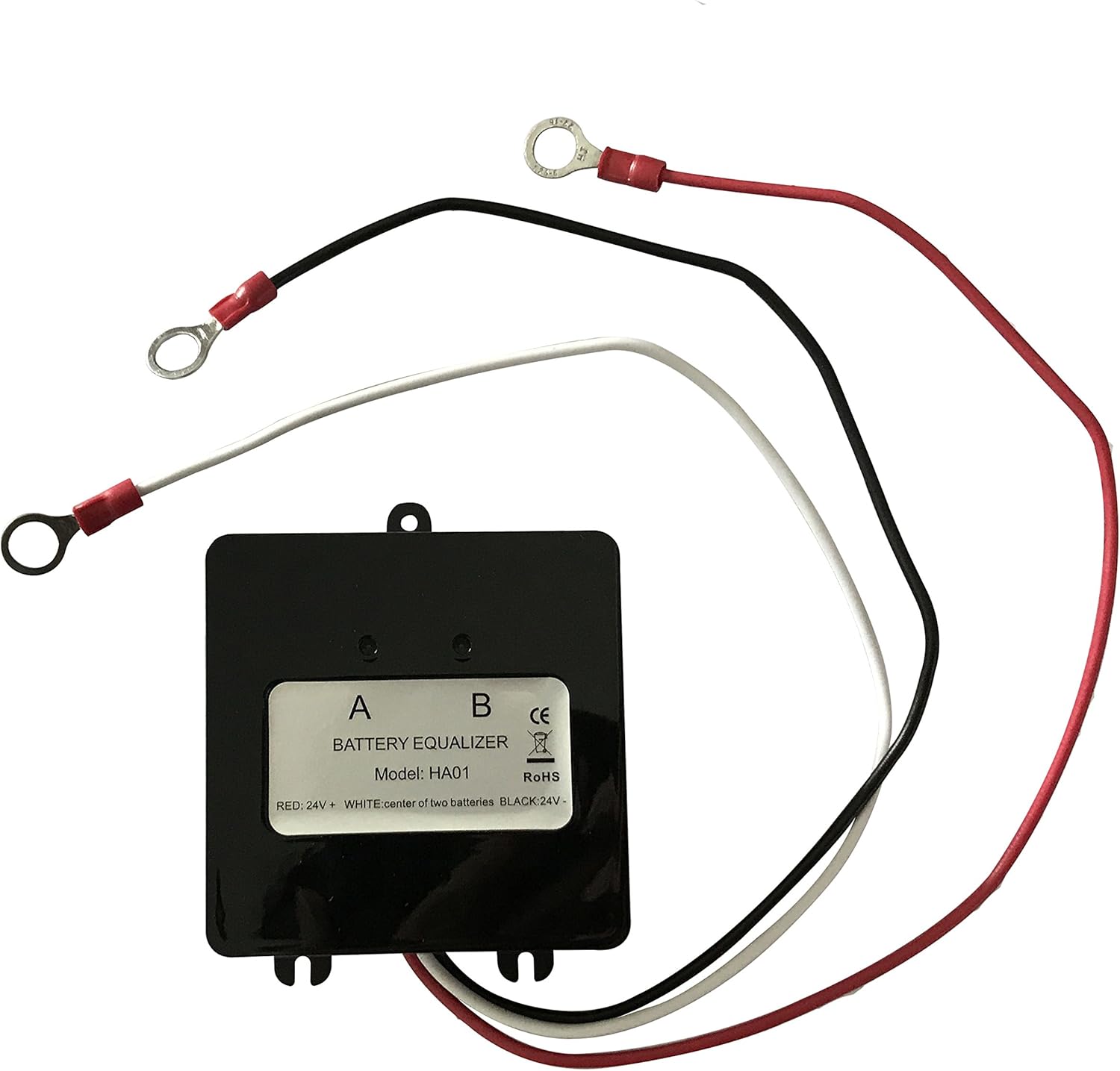 Krxny 电池均衡器24v 大2 X 12v 电池电压平衡器充电器适用于凝胶泛气agm 铅酸锂电池储蓄电池延长寿命 Krxny 价格报价图片