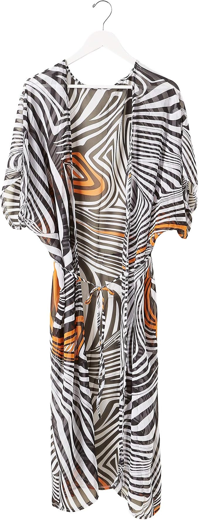 tickled pink 女式标准哈洛春季和服/深褐色