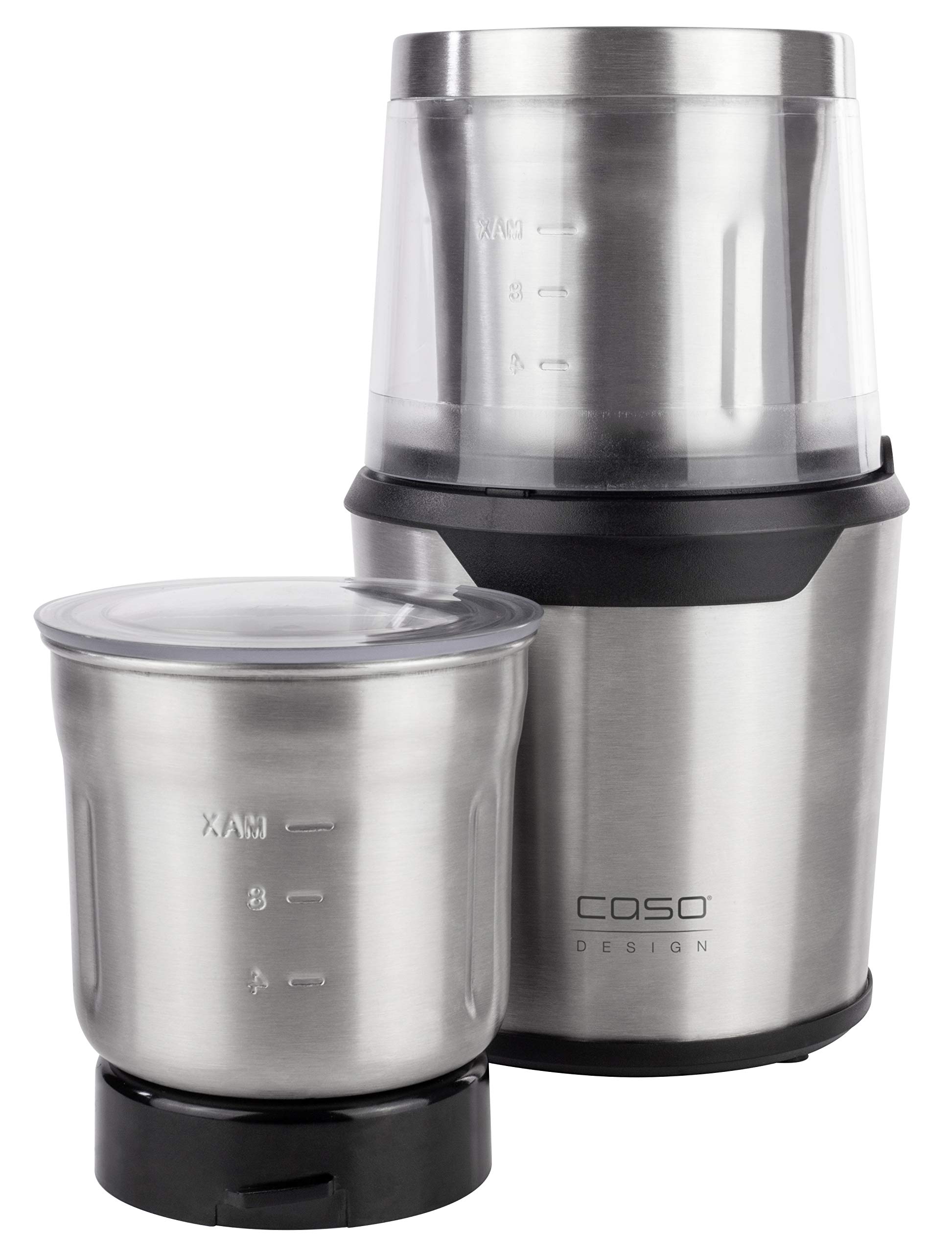 CASO UZ 200- Designed with a versatile shredder, electric shredder, container, striking knife, and durable stainless steel body, it is perfect for use as a shredder and grinder for nuts, vegetables, f