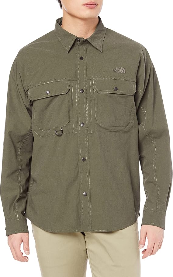 the north face 北面 长袖衬衫 阻燃 篝火 防紫外线 户外 露营