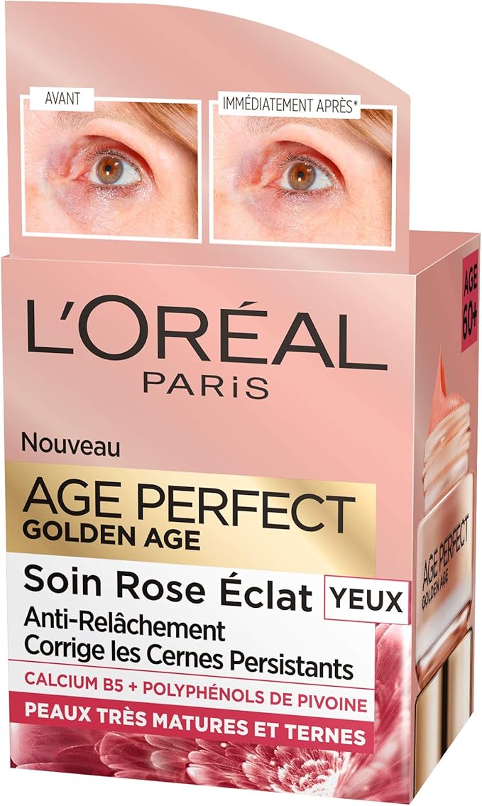 l'oréal paris 巴黎欧莱雅 age perfect golden age 护肤霜