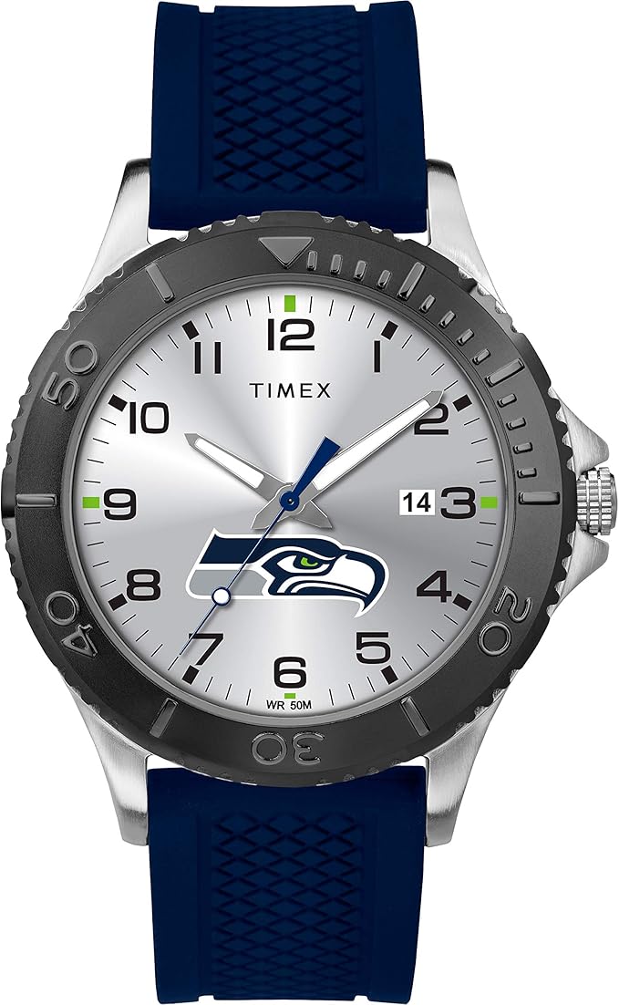 timex nfl gamer 42mm watch – 2021 super bowl champions tampa