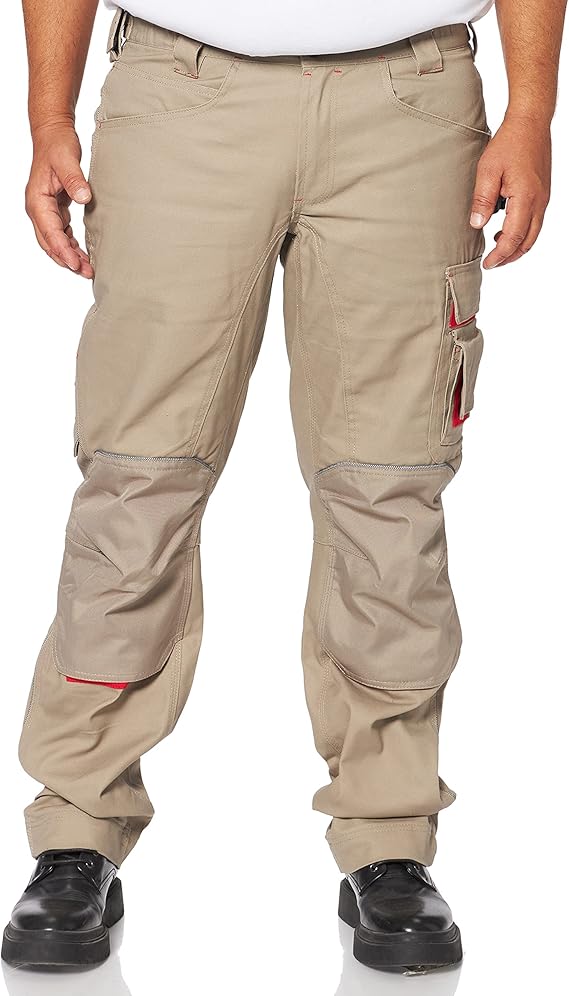 u-power upower 男式工作服长裤 beige (desert sand ds) 40 free-dw