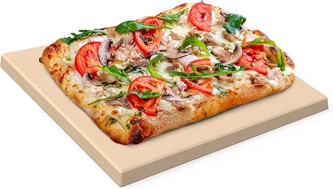 chef pomodoro 披萨石,15 x 12 英寸(约 38.1 x 30.