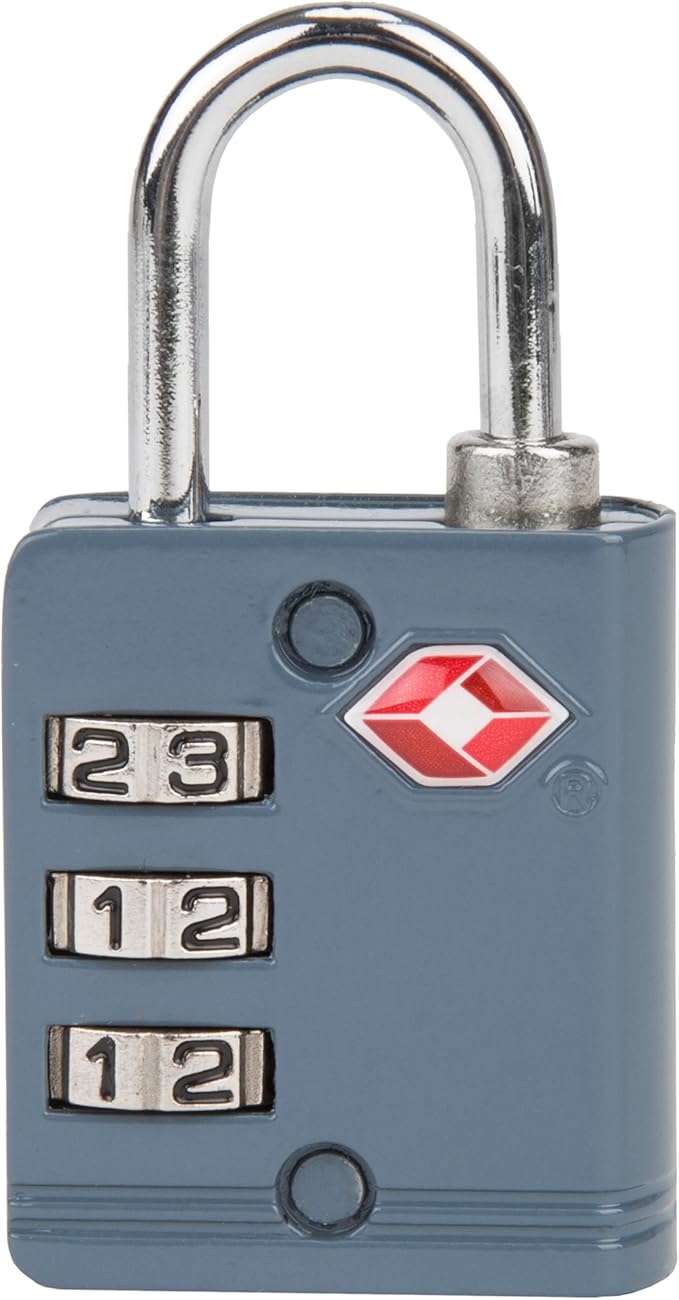 travelon tsa 6 piece luggage locks