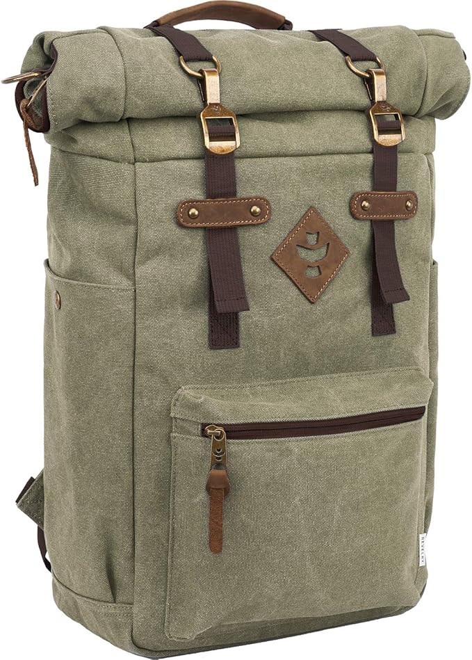 revelry supply drifter roll top 防异味防水大号旅行背包