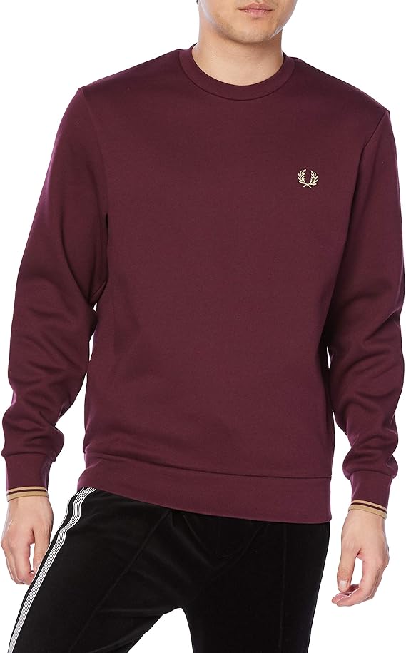 perry 运动衫 arch branded sweatshirt m9665 男士 brown l 【fred