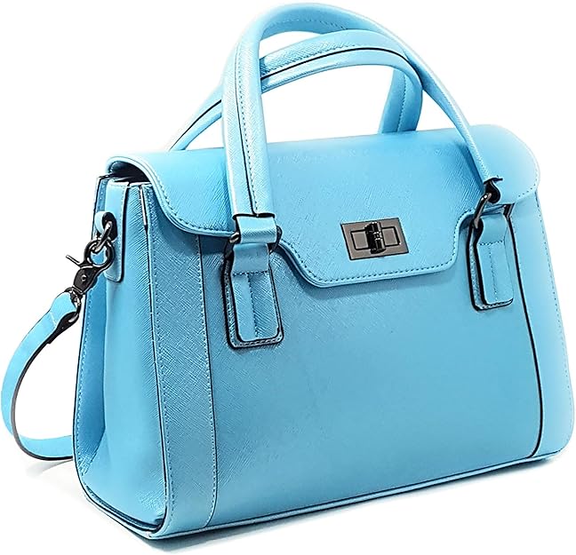 紫色传统:dslr 女士相机包 ~ 女士手提包带可拆卸相机包