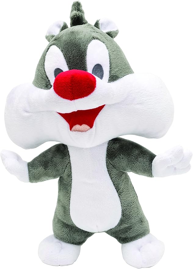 joy toy 233545 30 厘米 looney tunes 婴儿银丝毛绒玩具