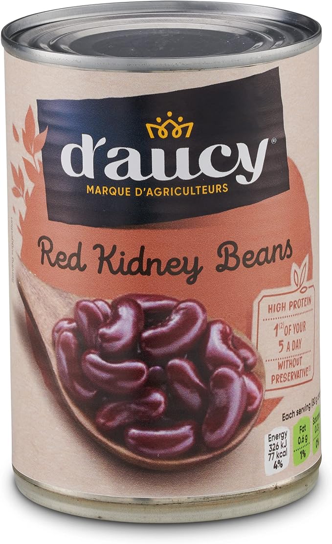 daucy red kidney beans 400 g (pack of 12)