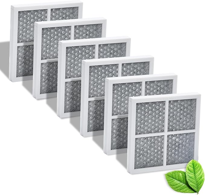 12 件装替换冰箱空气过滤器适用于 lg lt120f 和 kenmore elite 46