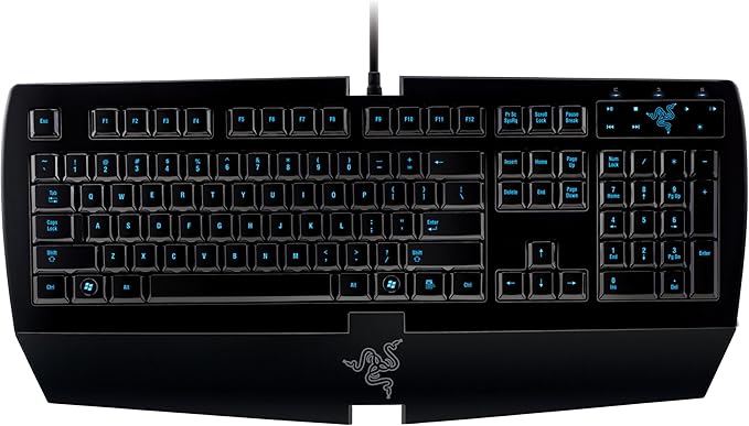 razer lycosa 可编程背光游戏键盘rz03-00181400-r3u1 特别版