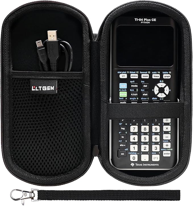 LTGEM Case for Texas Instruments TI-84 保护壳 2-黑色