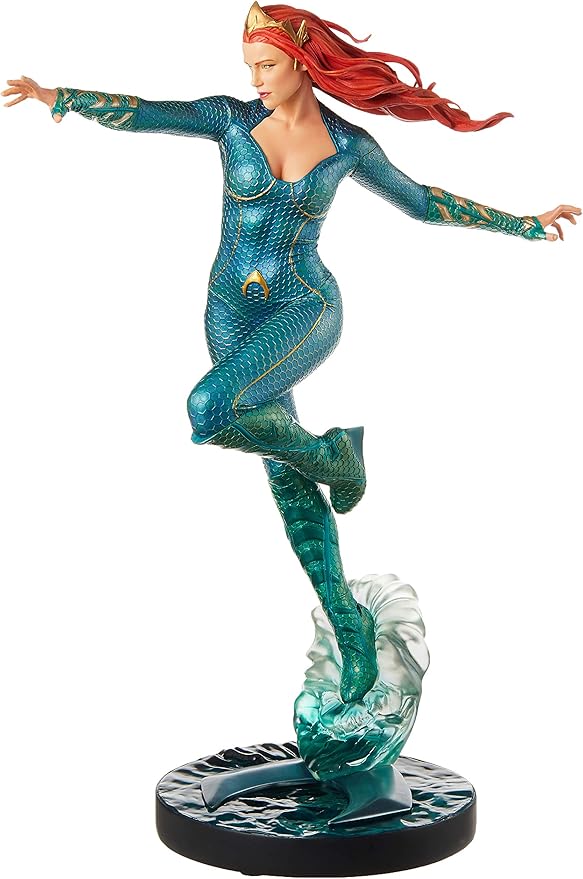 dc collectibles 《海王》电影 mera (梅拉)树脂手办