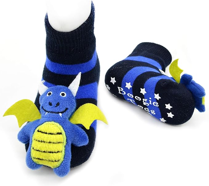 blue dragon boogie toes 摇铃袜,1 双装