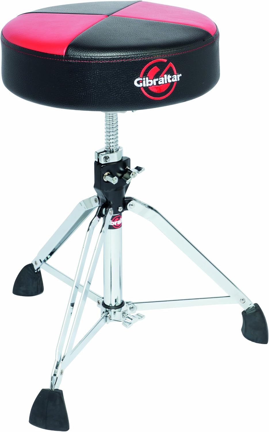 gibraltar 9608rq 四分之一镶板双色鼓风琴9608rqprb -inch