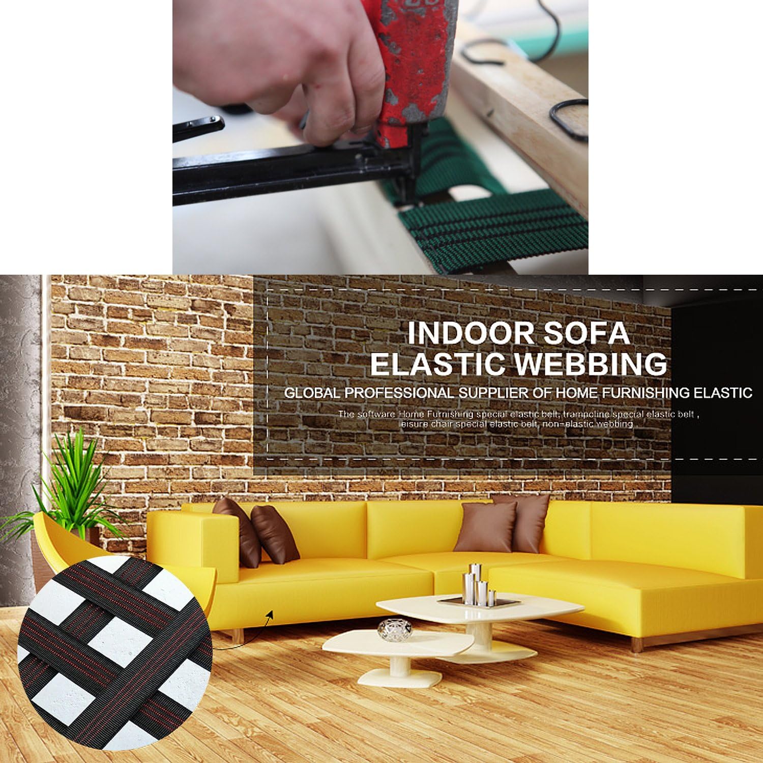 Pbro 沙发弹性织带弹力乳胶带家具修理diy 室内装饰改造弹性带椅子沙发材料弹性弹簧替代品162 3 Thickness Black 黑色pbro Pbro 价格报价