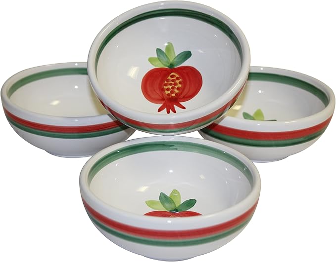 caleca melograno 水果碗 4 件套