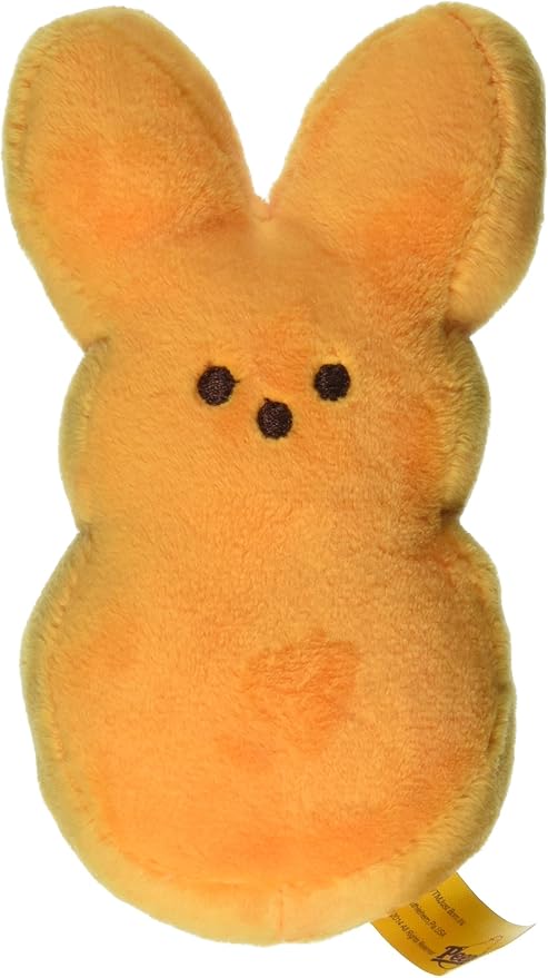 peeps 毛绒兔子 - 9 英寸橙色 - 玩具和游戏 - 亚马逊中国