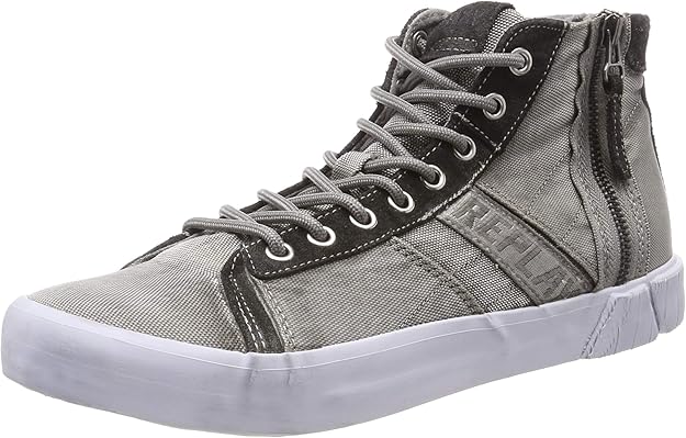 replay 男士 dock 高帮运动鞋