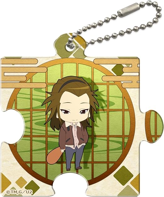 有頂天家族2 下鴨矢二郎拼图型透明小饰品 玩具 亚马逊中国