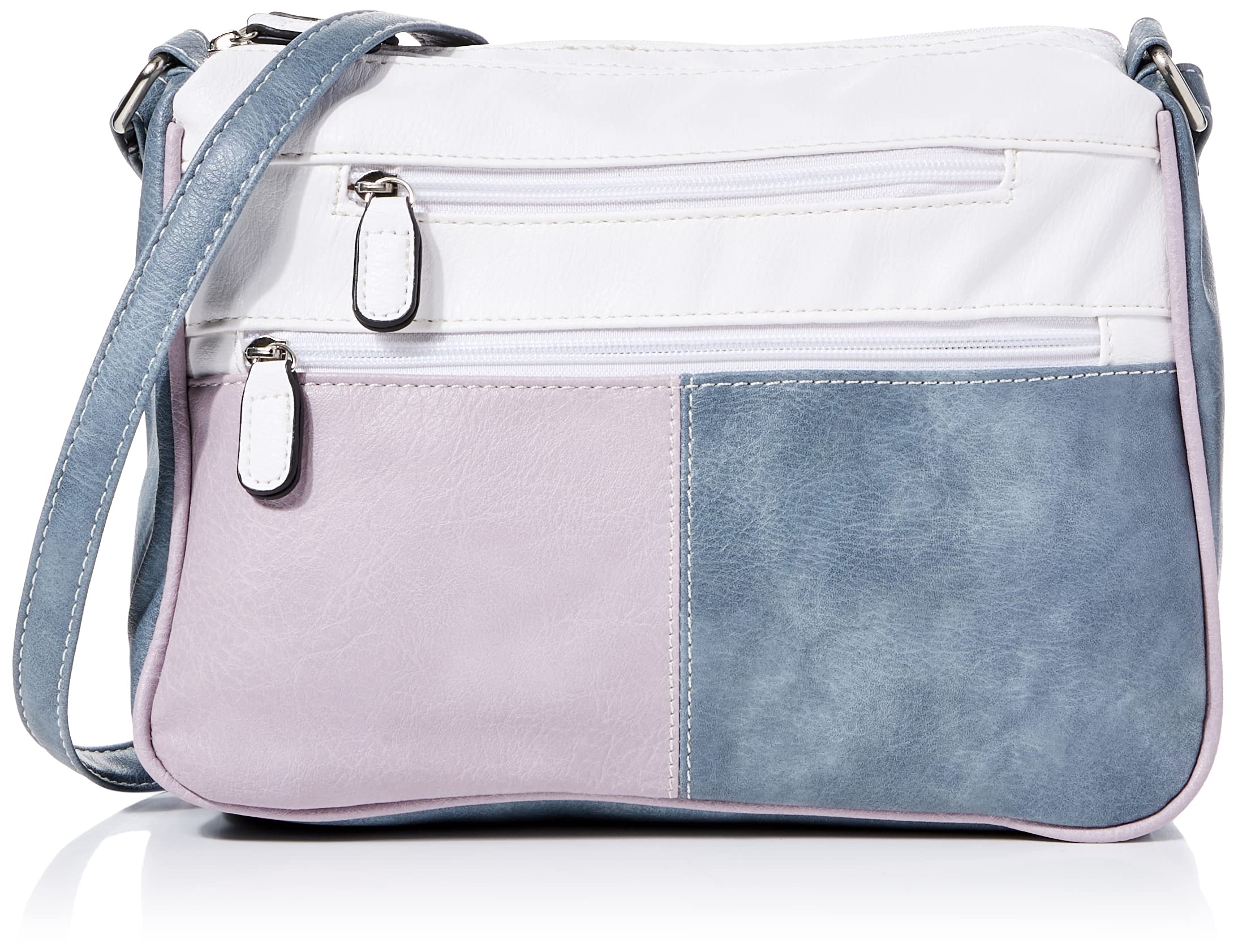 Cathy Denim/Lilac shoulder, uniform size, denim /Lilac, uniform size