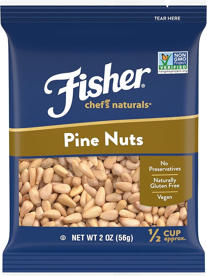 fisher chef's naturals pine nuts, no preservatives, non