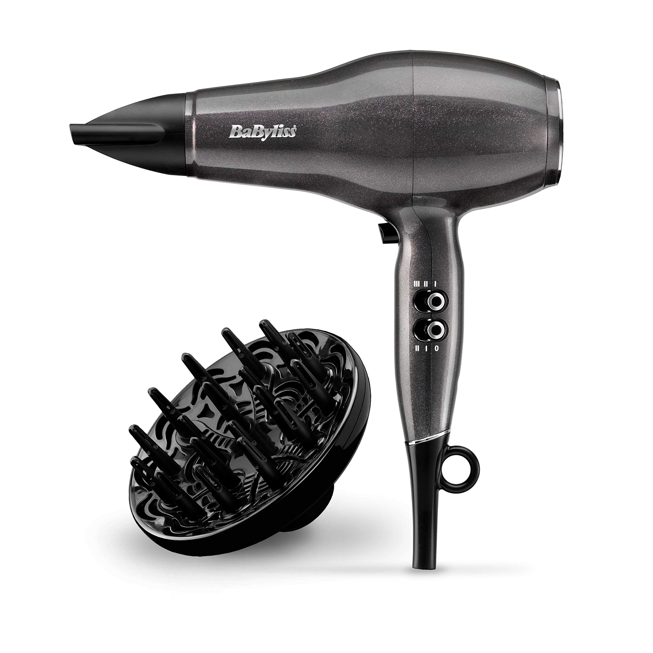 BaByliss Platinum Diamond 2300 Hair Dryer 2300 W D6490DE