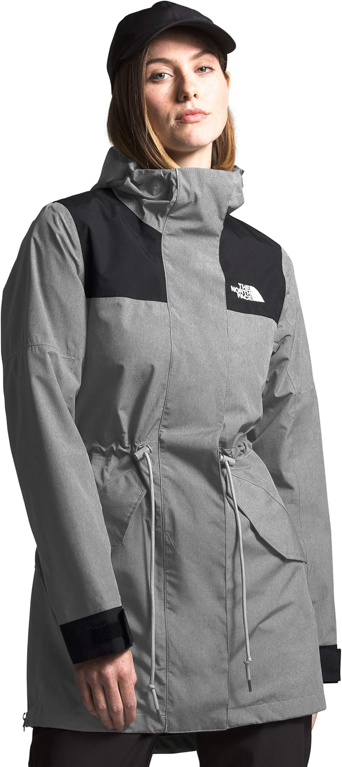 the north face 女式 metroview 风衣 【the north face 北面】 服饰
