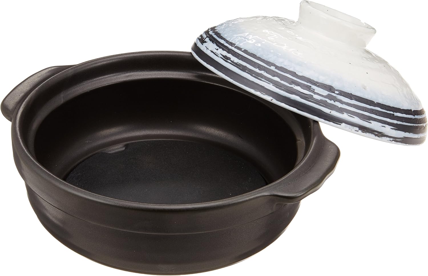 石头碗雪 沙锅 深锅 锅 可火 美浓烧 7号 直火ih