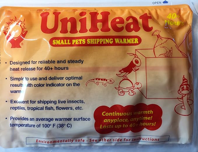 uniheat shipping warmer 40 多个小时,16 个包装>  加大!