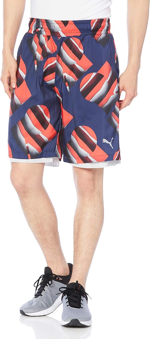 puma 彪马 五分裤 scrunble 男士 双面7英寸短裤