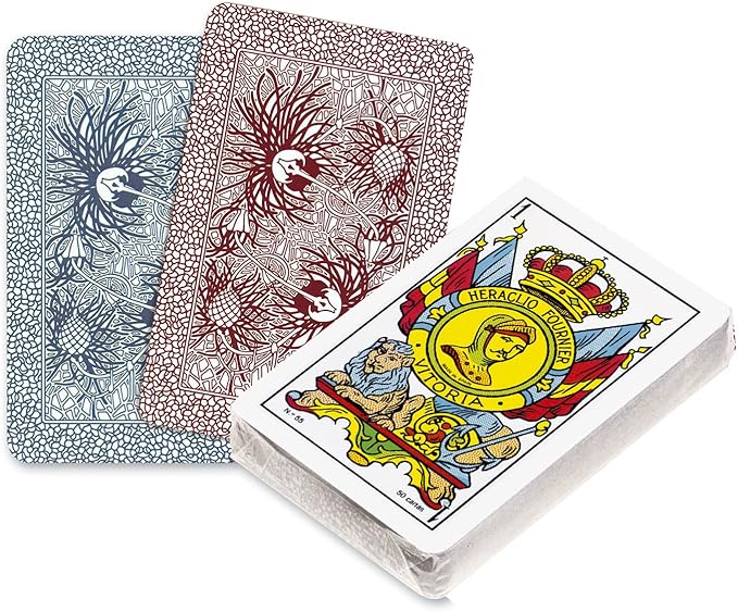 fournier - 卡片毯,多色 (f20994)