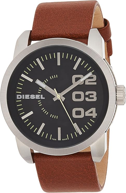 diesel迪赛意大利品牌fossil集团全球授权doubledow系列石英手表男士