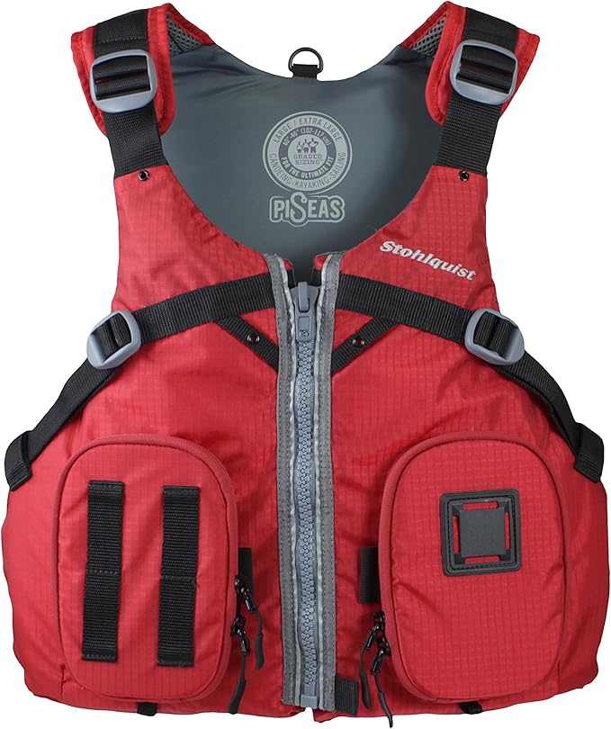stohlquist piseas lifejacket (pfd)