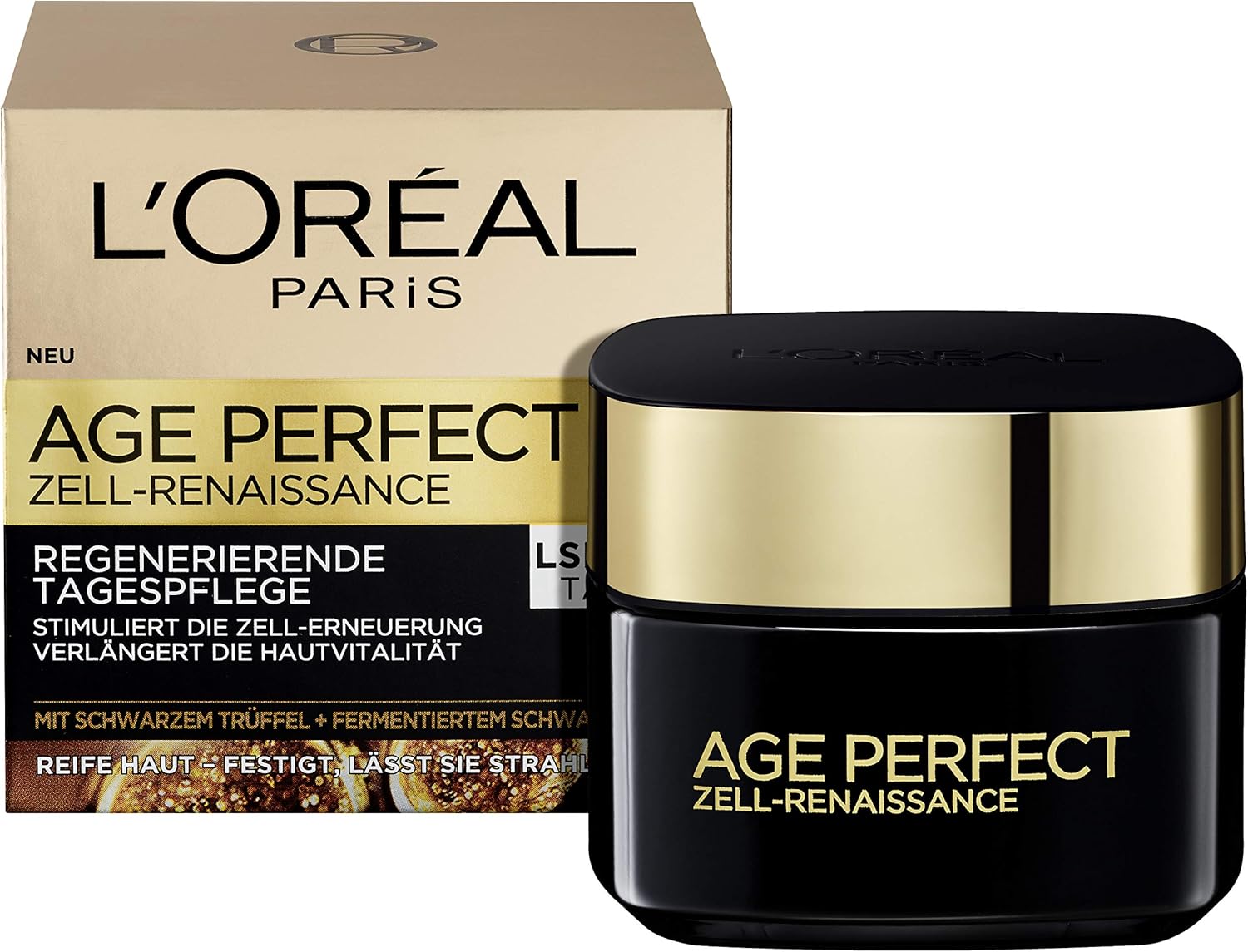 l'oréal paris 巴黎欧莱雅 金致臻颜系列 修复锁龄面霜 lsf15