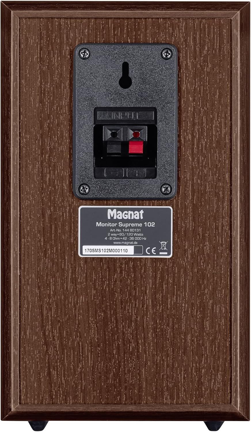 Magnat 密力 Monitor Supreme 102 无源书架式HiFi音箱 1对装 ￥708.83 可3件92折