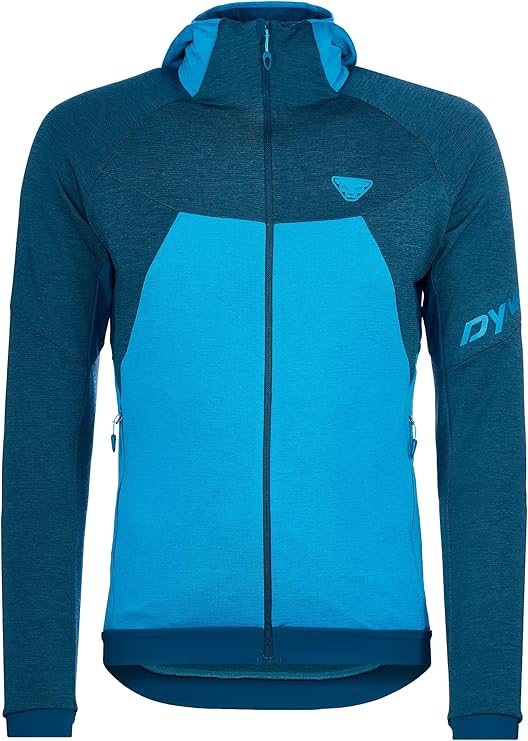 dynafit 男式旅游羊毛保暖连帽运动衫