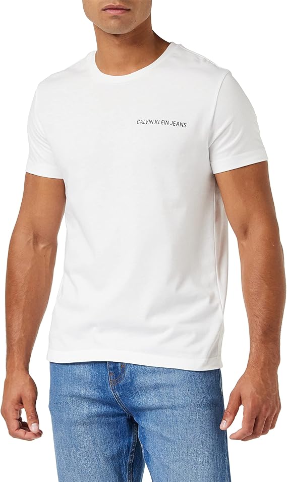 calvin klein chest institutional系列 男士修身t恤