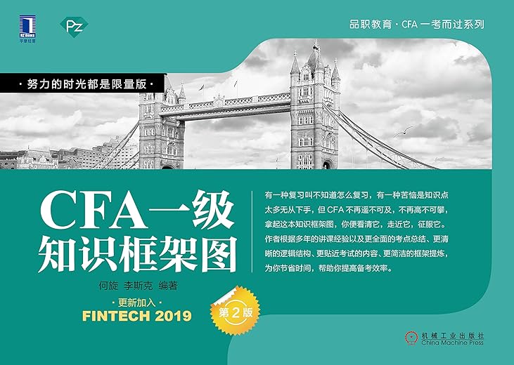 CFA一级知识框架图（第2版）