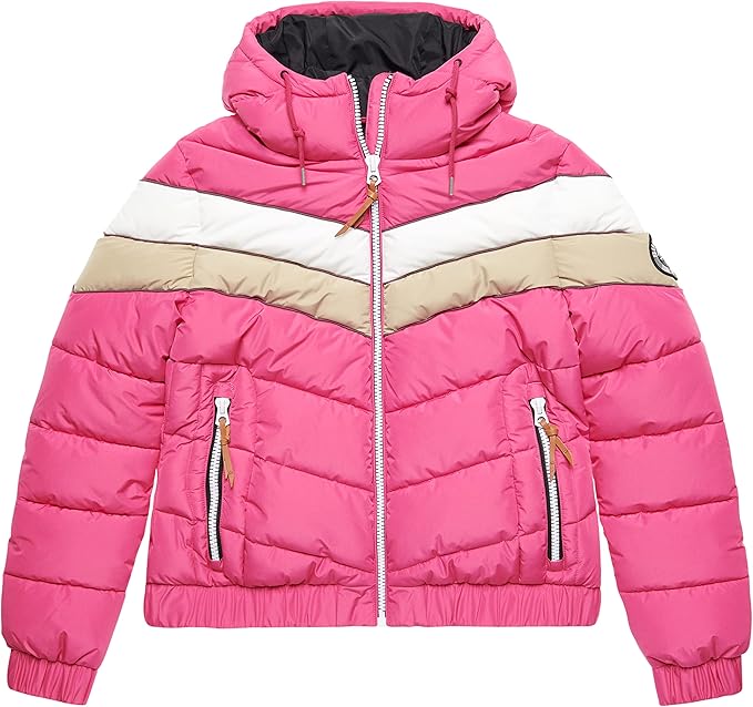 superdry 极度干燥 女式 spirit retro 羽绒服