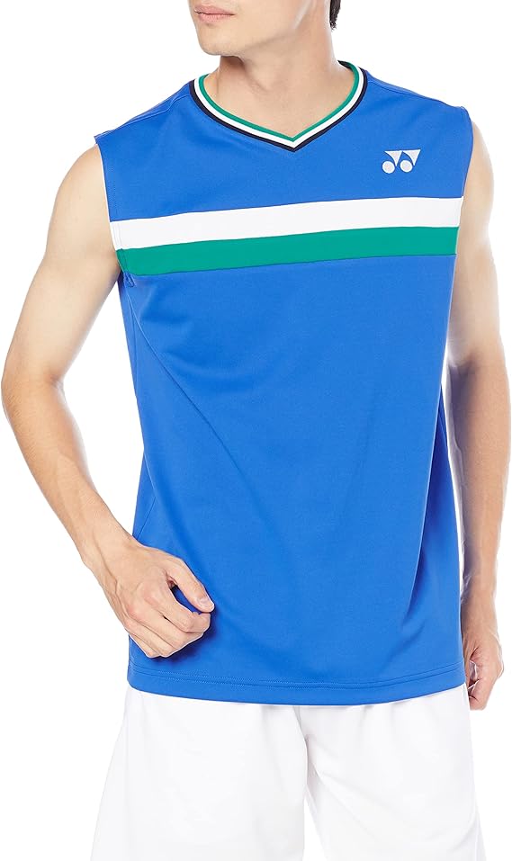 [yonex 尤尼克斯] 网球衫 75th比赛衫(无袖) 男款