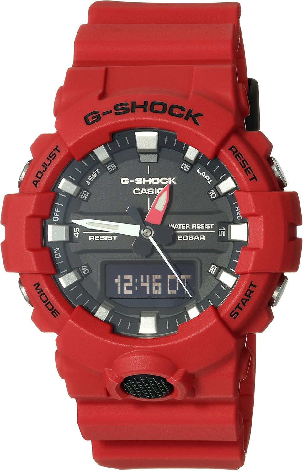 casio 卡西欧 日本品牌 g-shock系列 石英男士手表 ga-800-4a