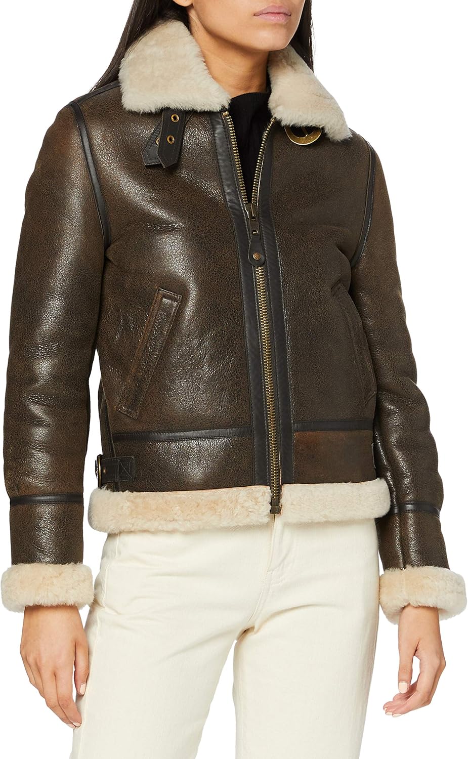 schott nyc 女士夹克