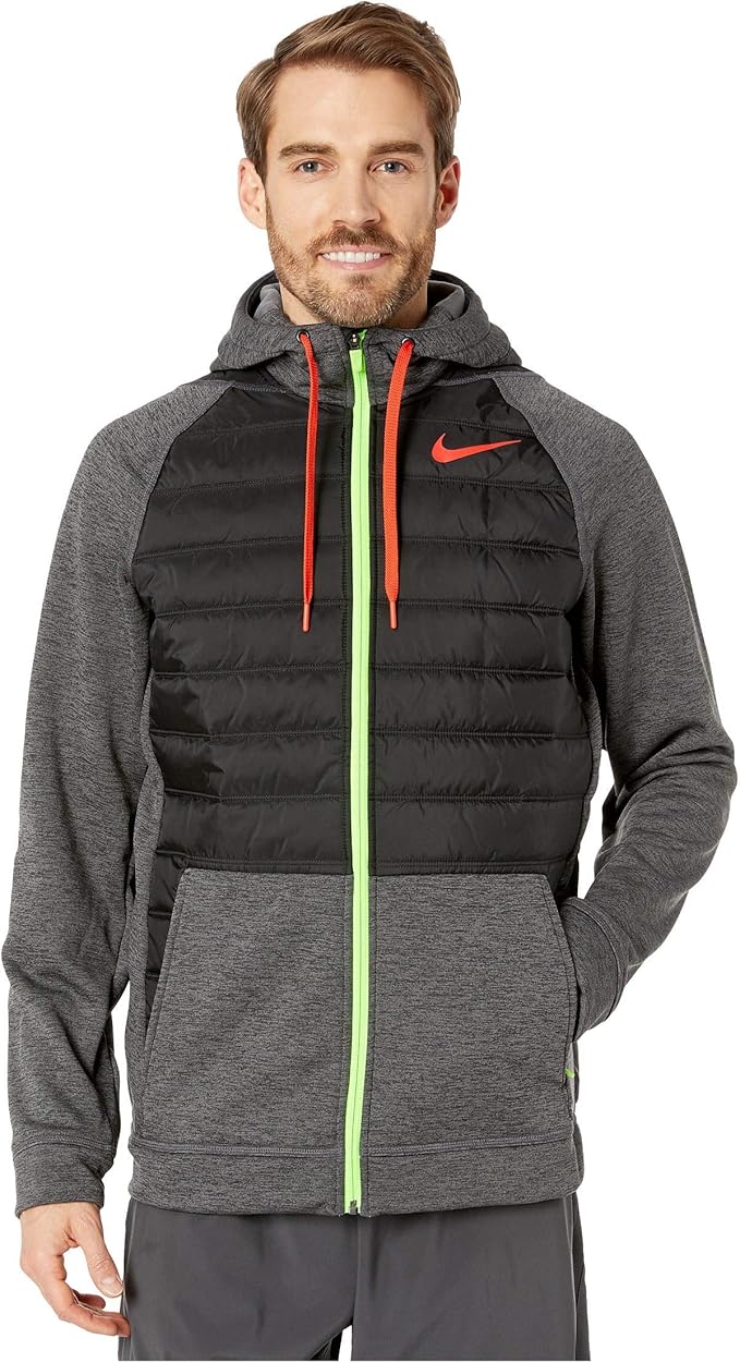 nike 耐克 男士 m nk thrma fz wntrzd 长袖上衣