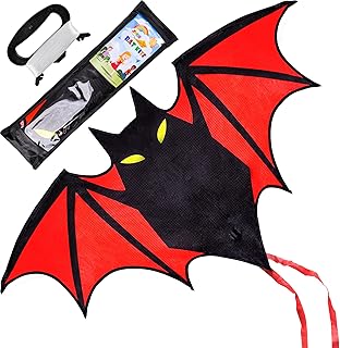 joyin 红色尾巴蝙蝠风筝